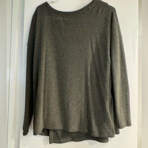 Woman’s Green Sweater